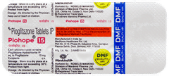 Piohope 15 Tablet 10 Piohope 15 Tablet 10