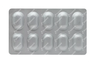 Gluxit M Forte 10/1000 MG Tablet Er 10