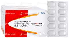 Gluxit M 10 Forte Tablet 10
