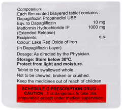 Gluxit M 10 Forte Tablet 10 Gluxit M 10 Forte Tablet 10