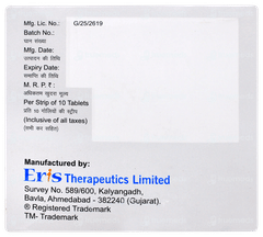 Gluxit M 10 Forte Tablet 10 Gluxit M 10 Forte Tablet 10