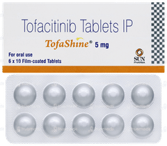 Tofashine 5mg Tablet 10 Tofashine 5mg Tablet 10