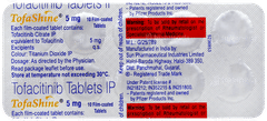 Tofashine 5mg Tablet 10 Tofashine 5mg Tablet 10