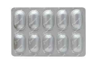 Gluxit M 10/500 MG Tablet Er 10