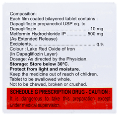 Gluxit M 10 Tablet 10 Gluxit M 10 Tablet 10