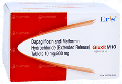 Gluxit M 10 Tablet 10 Gluxit M 10 Tablet 10