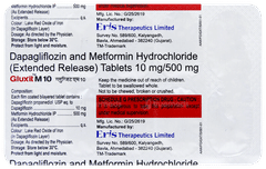 Gluxit M 10 Tablet 10 Gluxit M 10 Tablet 10