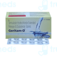 Geritam D Tablet 10