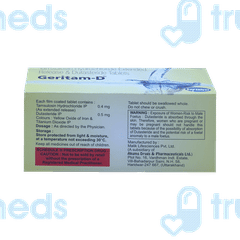 Geritam D Tablet 10
