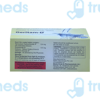 Geritam D Tablet 10