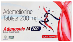 Adenosole M 200 Tablet 10 Adenosole M 200 Tablet 10