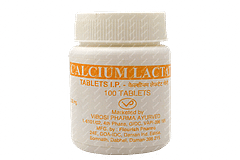 Calcium Lactate Tablet 100