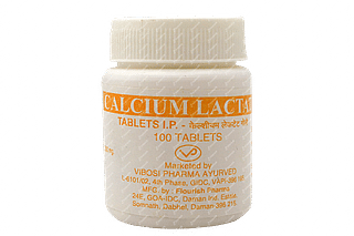 Calcium Lactate Tablet 100