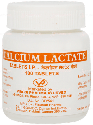 Calcium Lactate Tablet 100