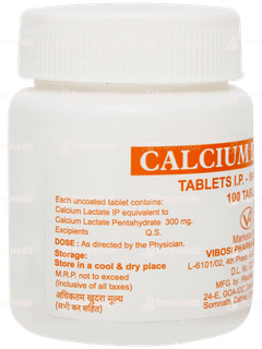 Calcium Lactate Tablet 100