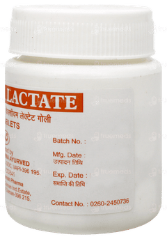 Calcium Lactate Tablet 100