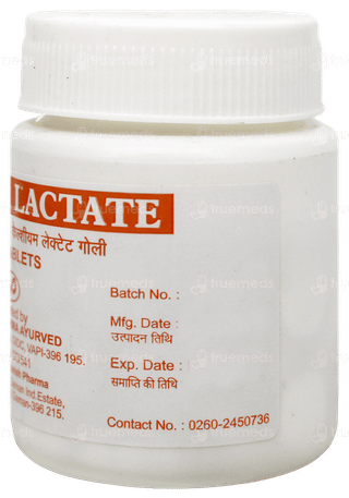 Calcium Lactate Tablet 100