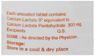 Calcium Lactate Tablet 100