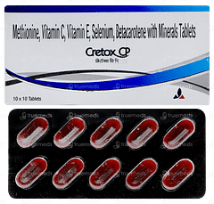 Cretox Cp Tablet 10 Cretox Cp Tablet 10