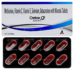 Cretox Cp Tablet 10