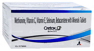 Cretox Cp Tablet 10