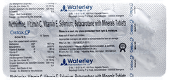 Cretox Cp Tablet 10 Cretox Cp Tablet 10