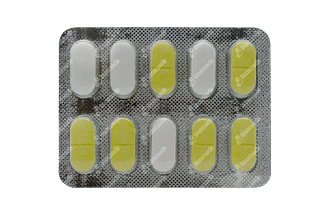 Lariglim M 2/500 MG Tablet Pr 10