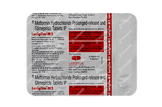 Lariglim M 2/500 MG Tablet Pr 10