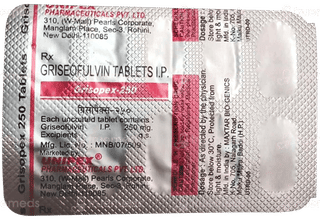 Grisopex 250 Tablet 10