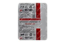 Glycoheal 500 Tablet 20