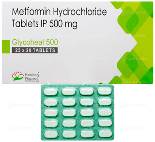 Glycoheal 500 Tablet 20