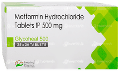 Glycoheal 500 Tablet 20 Glycoheal 500 Tablet 20