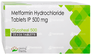 Glycoheal 500 Tablet 20