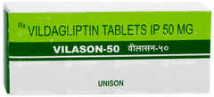 Vilason 50 Tablet 10 Vilason 50 Tablet 10