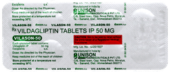 Vilason 50 Tablet 10 Vilason 50 Tablet 10