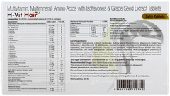 H Vit Hair Tablet 10