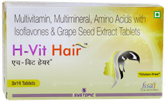 H Vit Hair Tablet 10