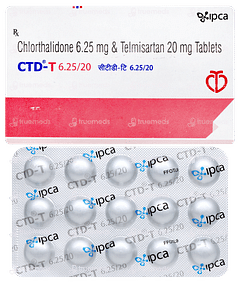 Ctd T 6.25/20 Tablet 15