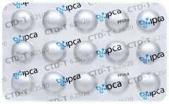 Ctd T 6.25/20 Tablet 15