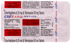 Ctd T 6.25/20 Tablet 15