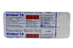 Rivaban 10 Tablet 14