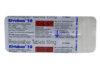 Rivaban 10 MG Tablet 14