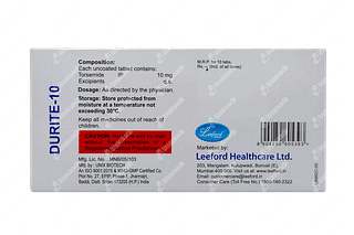 Durite 10 MG Tablet 10