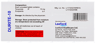 Durite 10 Tablet 10