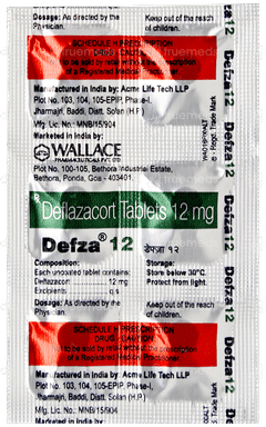 Defza 12 Tablet 6 Defza 12 Tablet 6