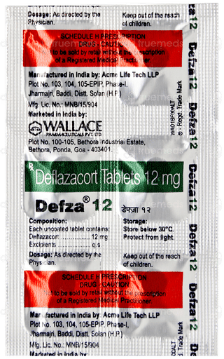 Defza 12 Tablet 6