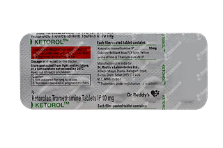 Ketorol 10 MG Tablet 10