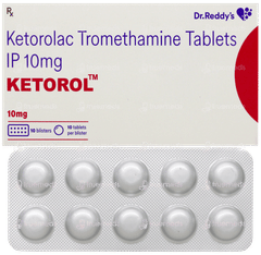 Ketorol Tablet 10 Ketorol Tablet 10