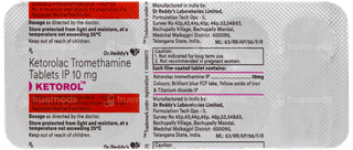 Ketorol Tablet 10