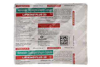 Lipikind Plus 75/20/75 MG Capsule 15